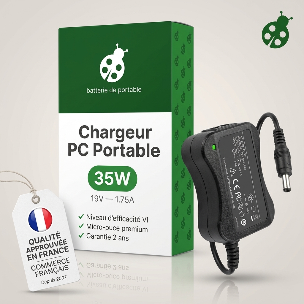 Chargeur ordinateur portable asus vivobook e203n