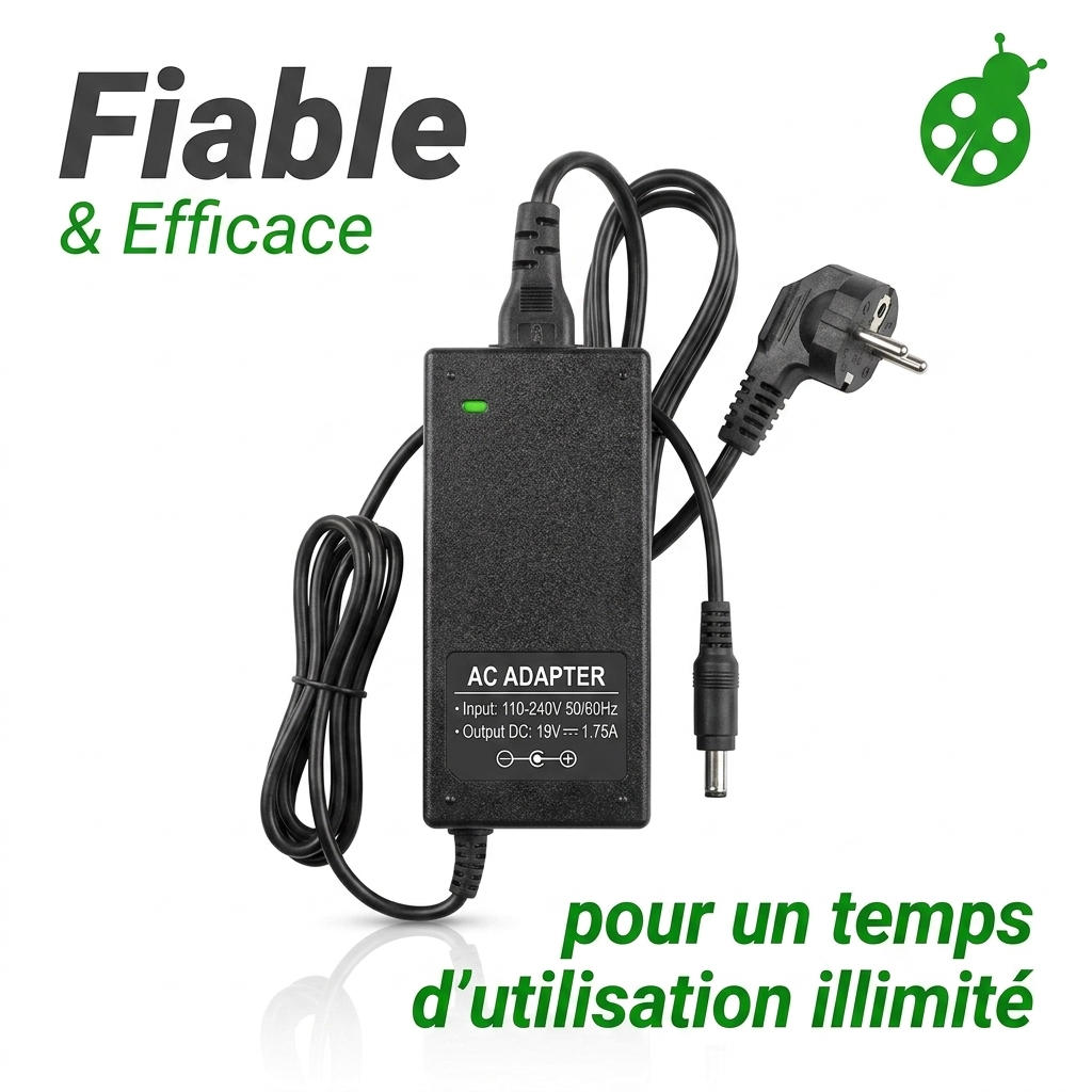 Chargeur ordinateur portable asus vivobook e203n