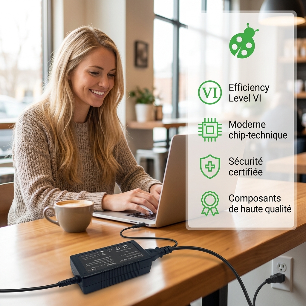 Chargeur ordinateur portable asus vivobook e203n