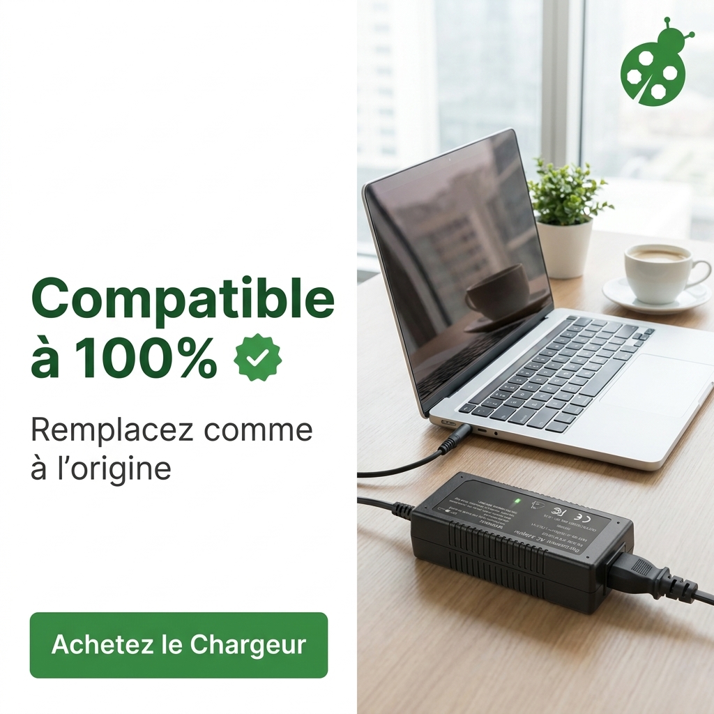 Chargeur ordinateur portable asus vivobook e203n