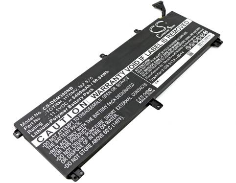 Batterie ordinateur portable dell precision m3800