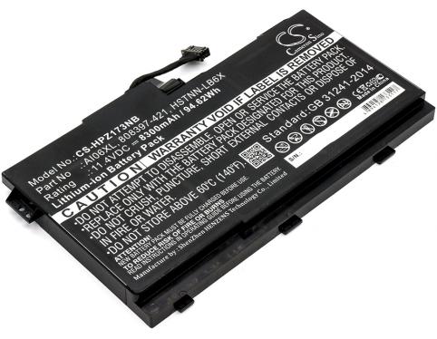 Batterie ordinateur portable hp zbook 17 g3 m9l94av