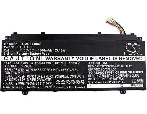 Batterie  acer ap15o5l