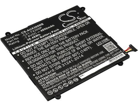 Batterie ordinateur portable asus transformer book tx300ca 13.3