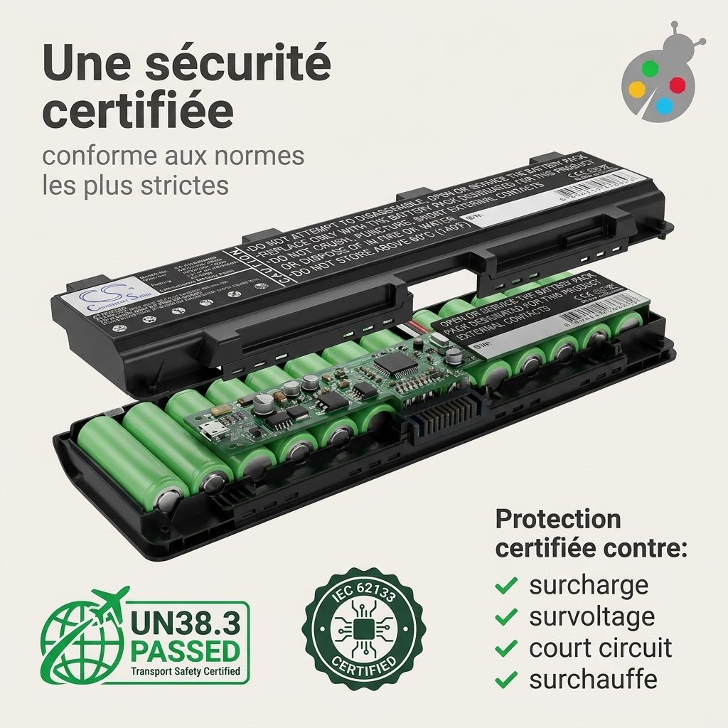Batterie ordinateur portable toshiba satellite c855 22n