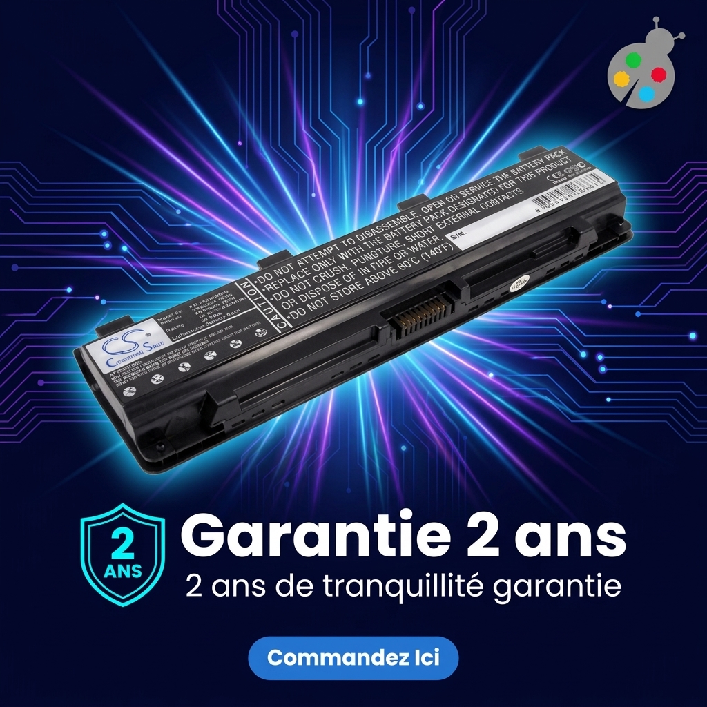 Batterie ordinateur portable toshiba satellite c855 22n