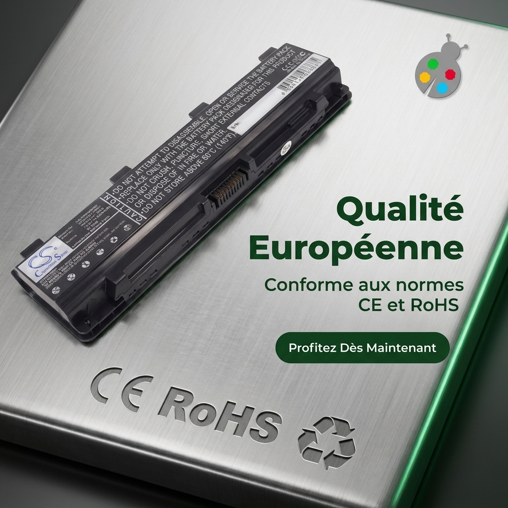 Batterie ordinateur portable toshiba satellite c855 22n