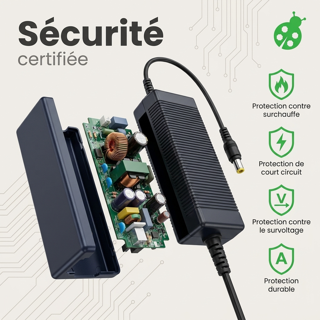 Chargeur ordinateur portable acer nitro 5 an517 54