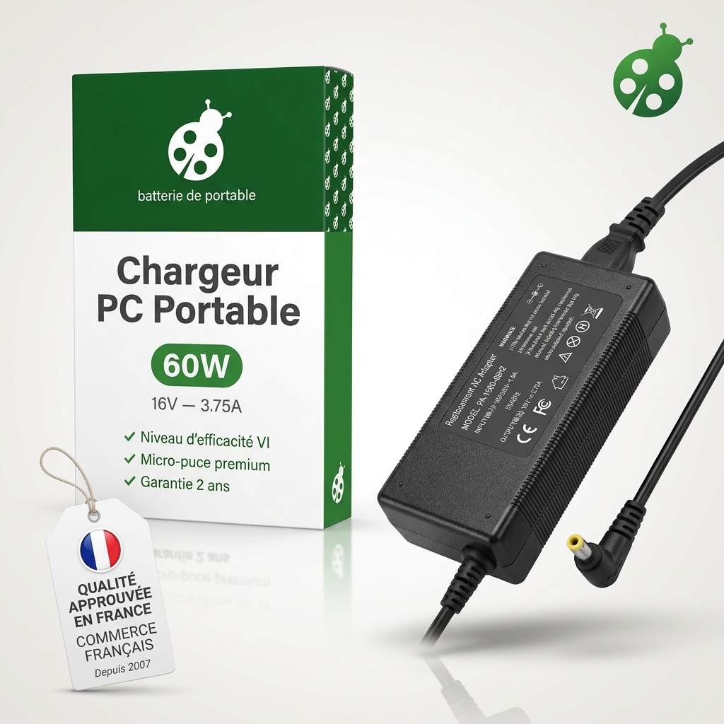Chargeur ordinateur portable ldlc aurore bs5