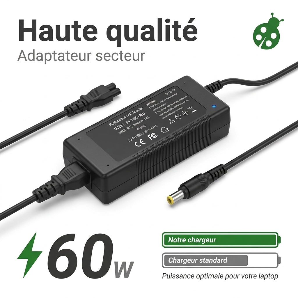 Chargeur ordinateur portable ldlc aurore hz1