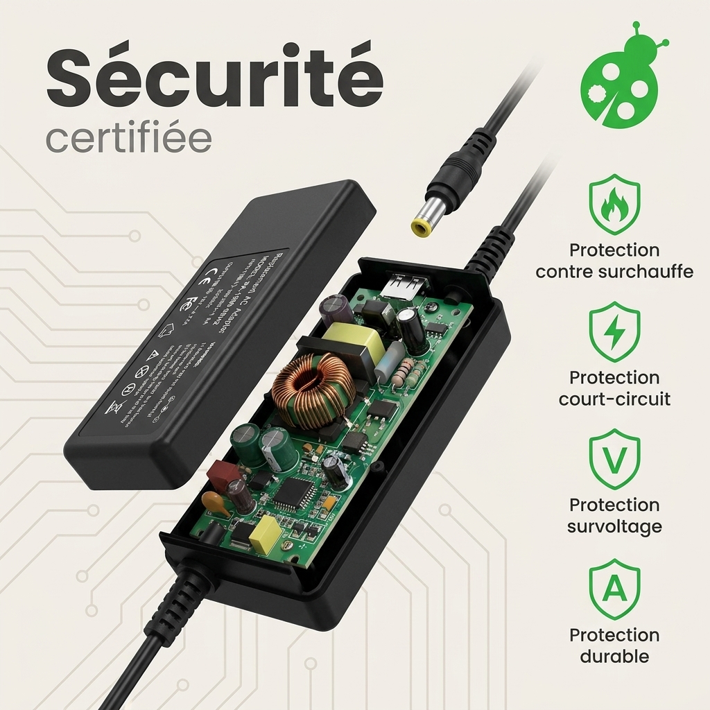 Chargeur ordinateur portable ldlc aurore hz1