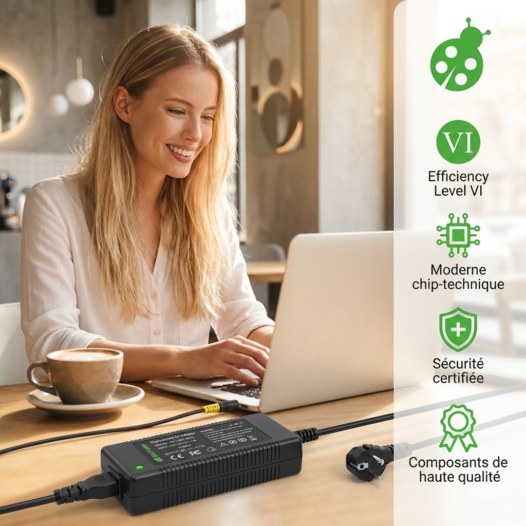 Chargeur ordinateur portable ldlc aurore hz1