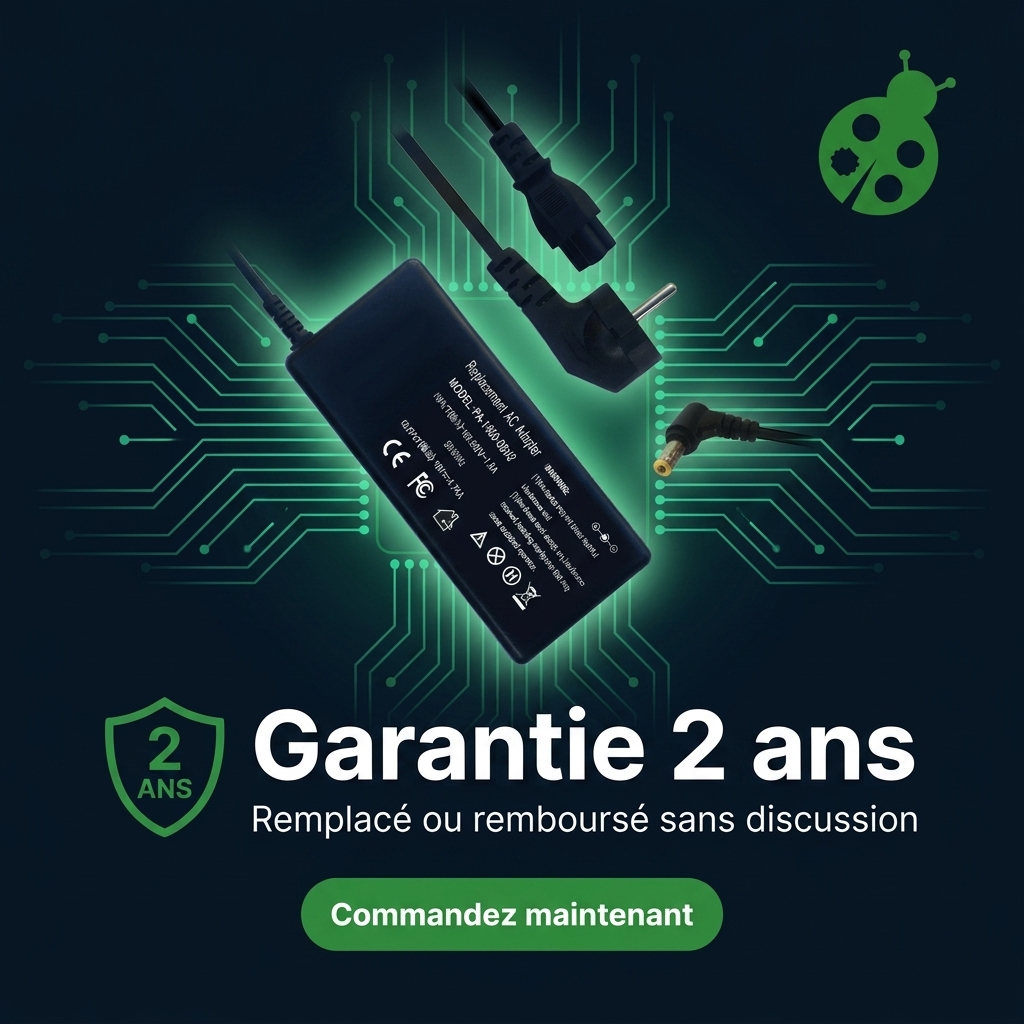 Chargeur ordinateur portable ldlc aurore hz1