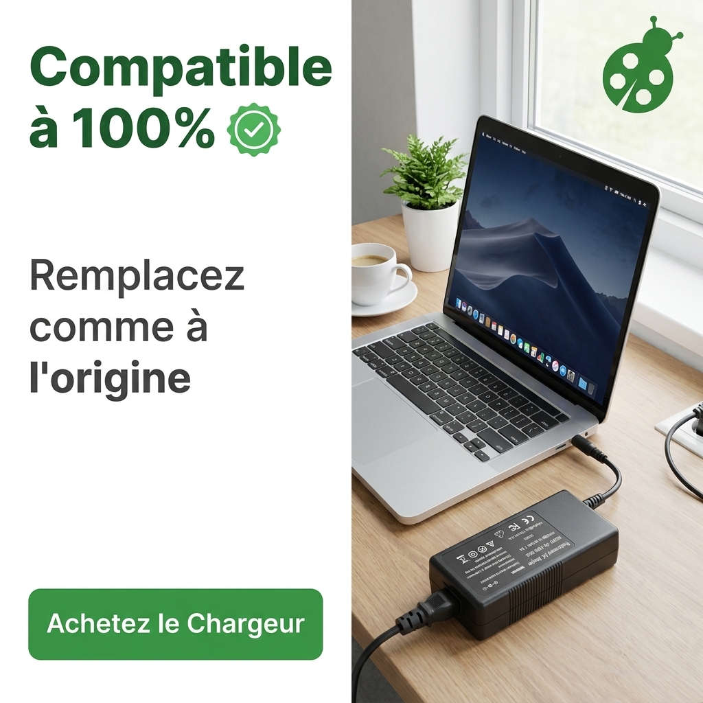 Chargeur ordinateur portable ldlc aurore hz1