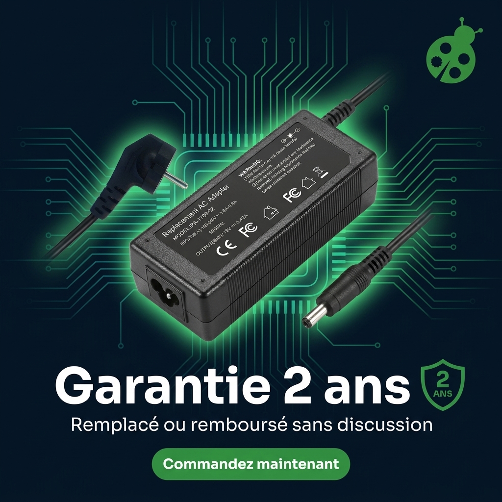 Chargeur ordinateur portable asus r541uv dm1338t