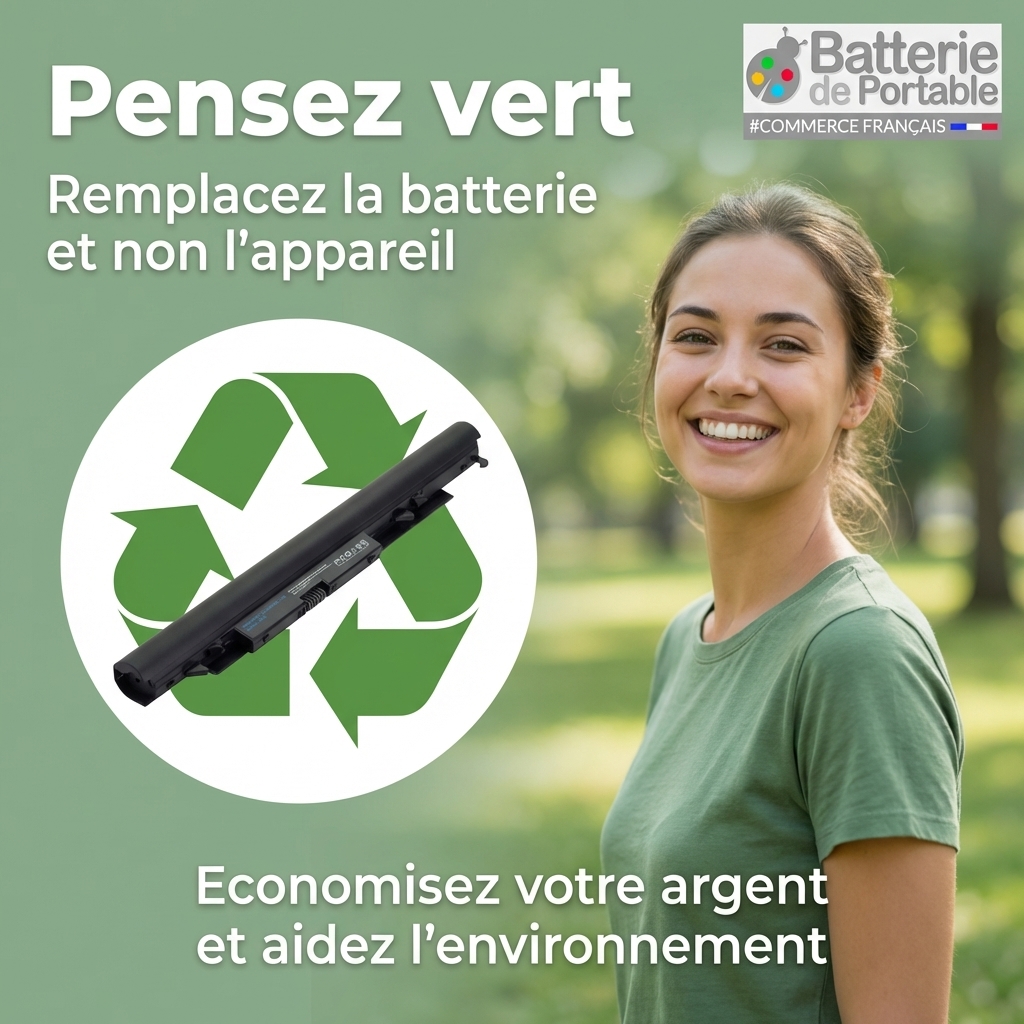 Batterie ordinateur portable hp pavilion 15 bs016nf