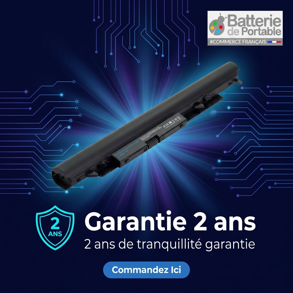 Batterie ordinateur portable hp pavilion 15 bs016nf