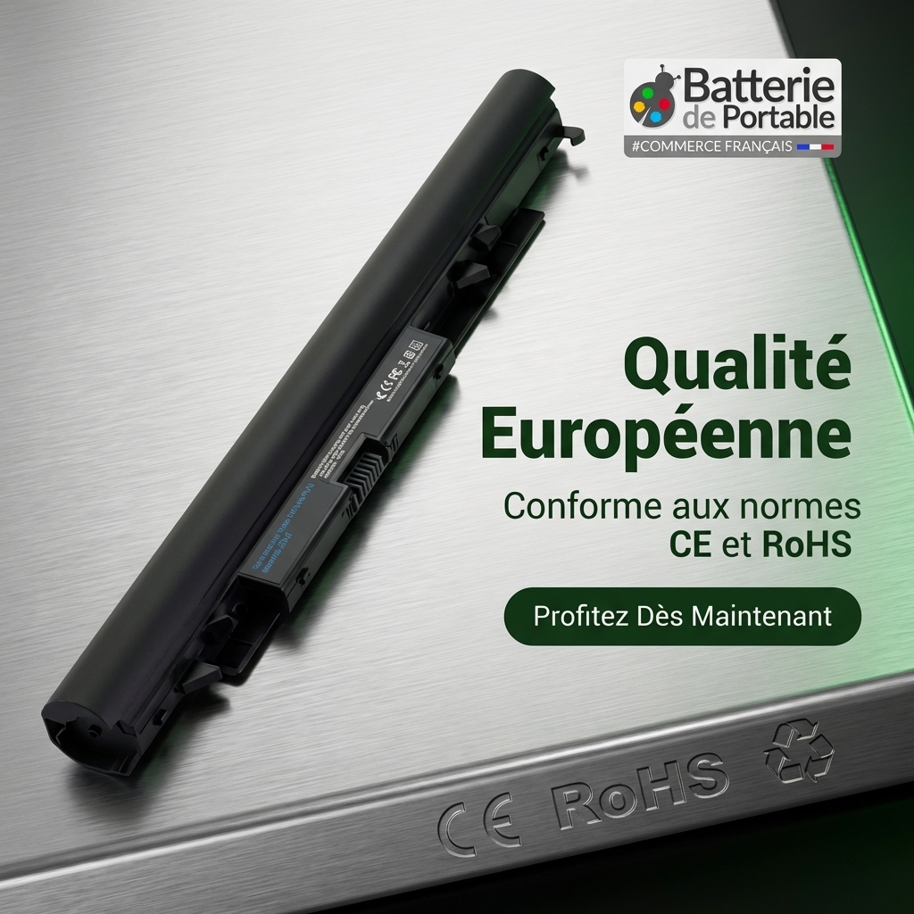 Batterie ordinateur portable hp pavilion 15 bs016nf