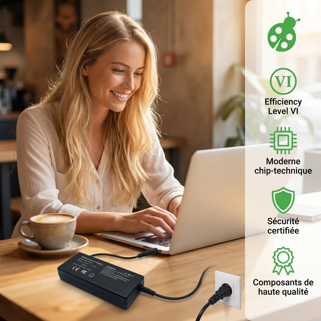 Chargeur ordinateur portable asus vivobook flip tp401na