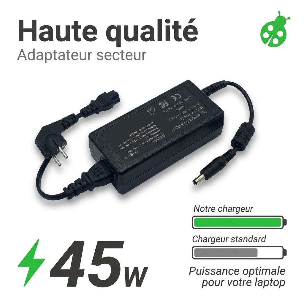 Chargeur ordinateur portable asus x553m