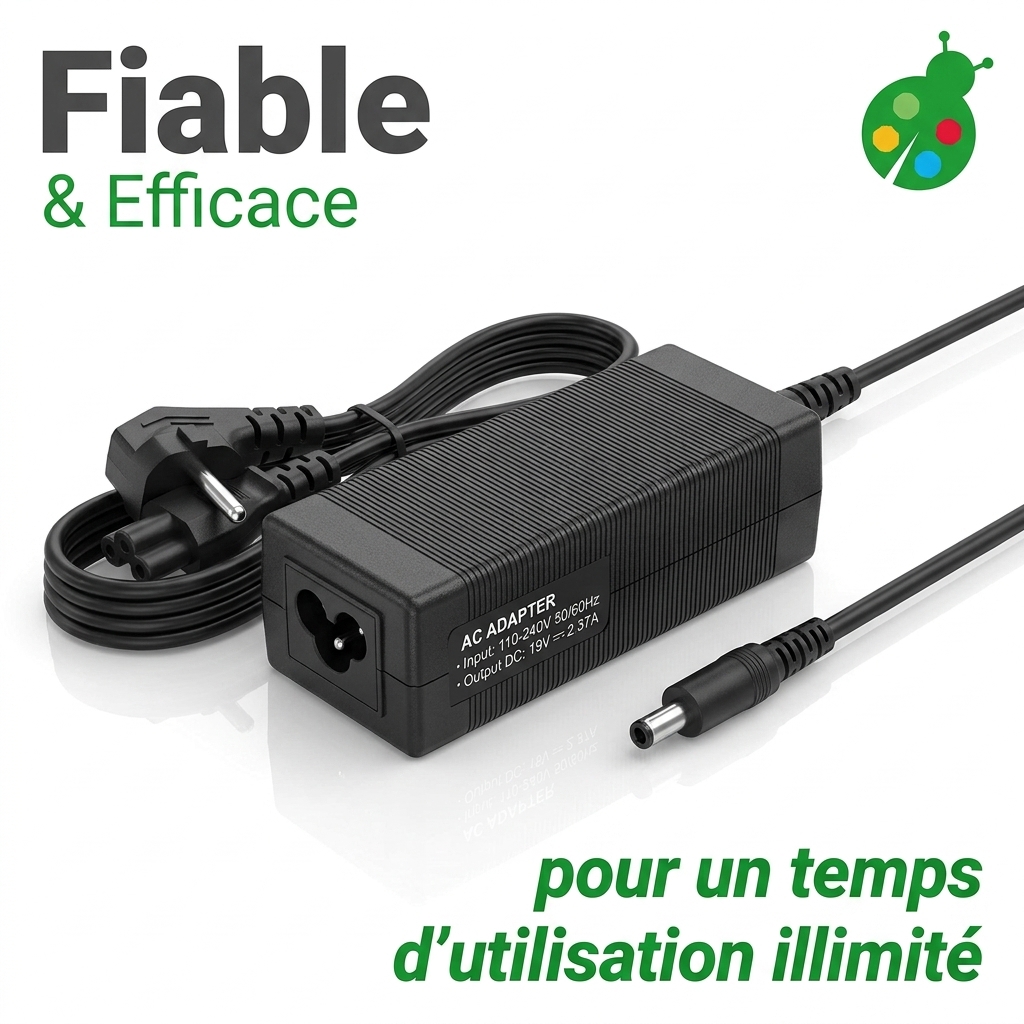 Chargeur ordinateur portable asus x553m