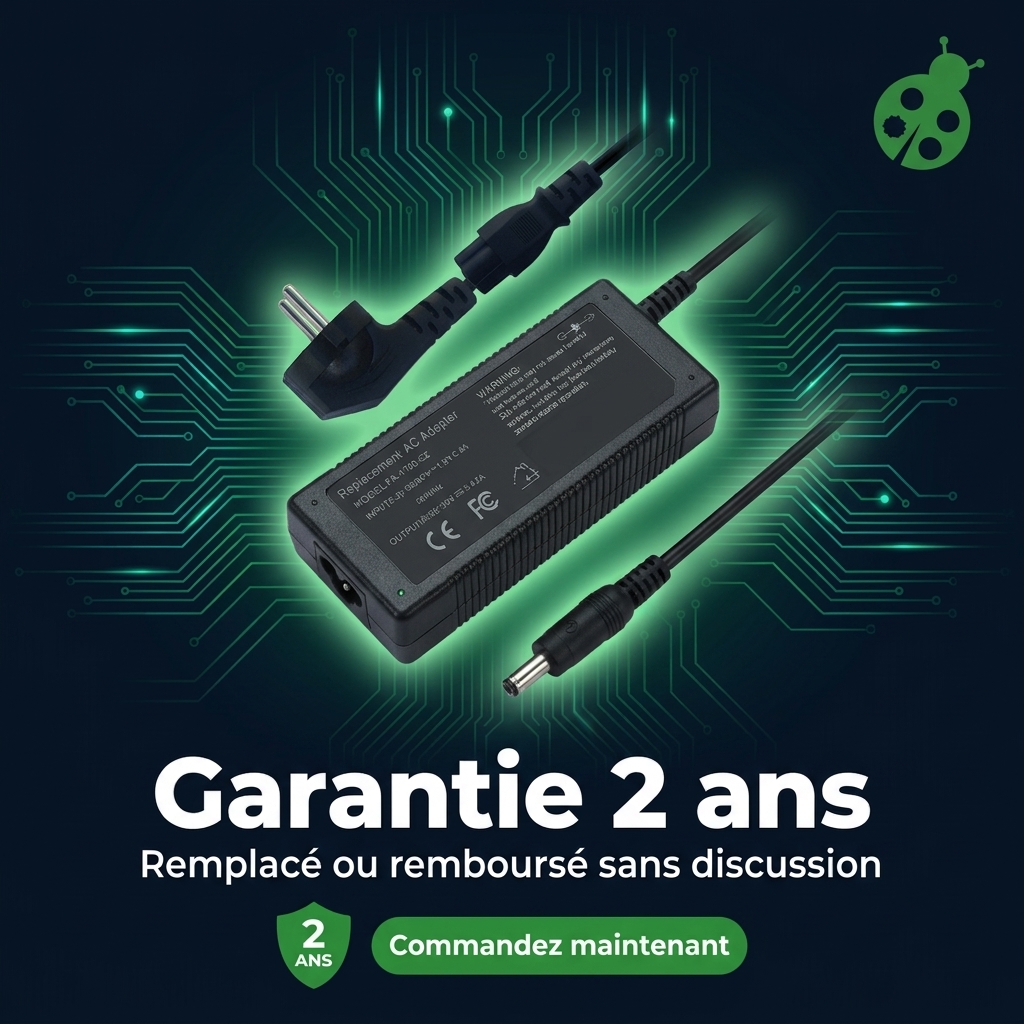 Chargeur ordinateur portable asus vivobook s15 s501