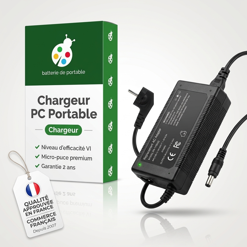 Chargeur ordinateur portable asus vivobook x540la xx1304t