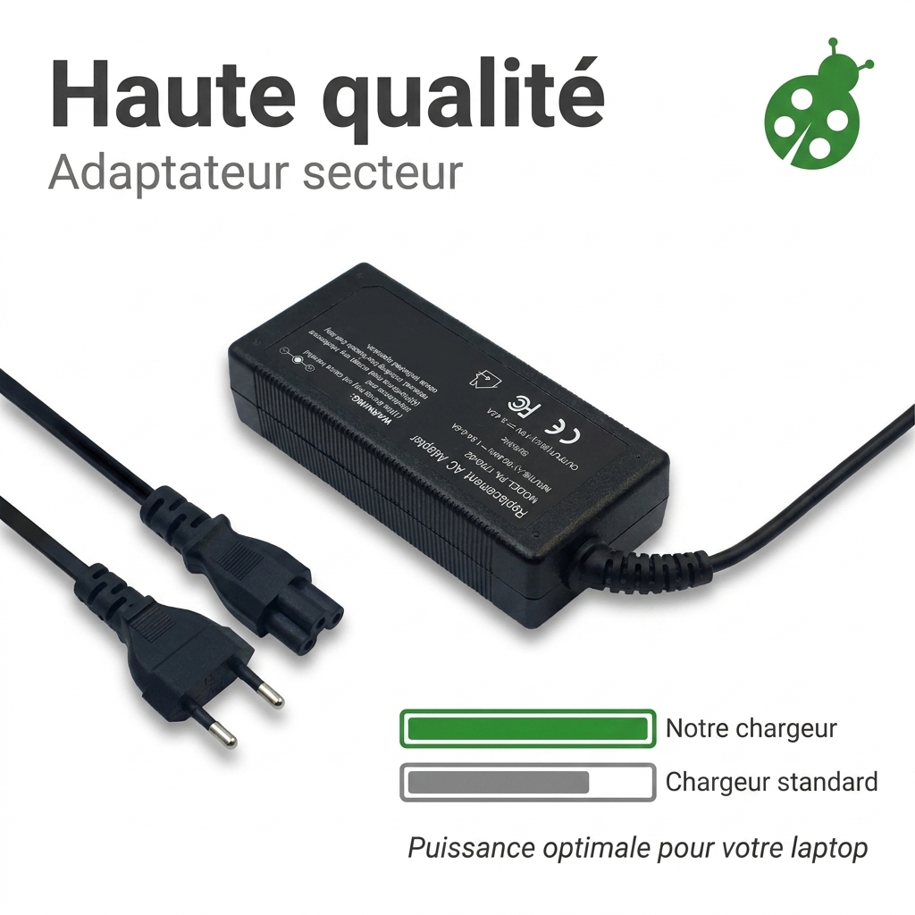 Chargeur ordinateur portable asus vivobook x540la xx1303t