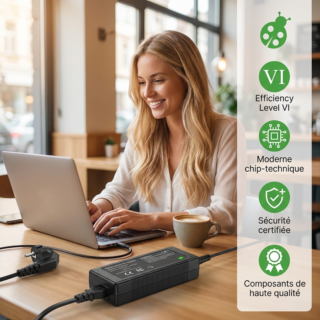 Chargeur ordinateur portable asus vivobook x540la xx1303t