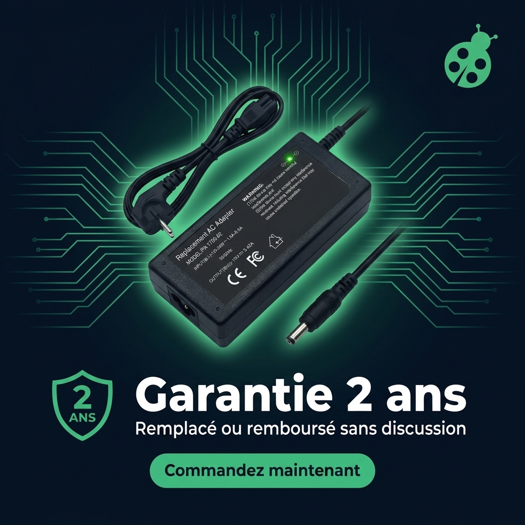 Chargeur ordinateur portable asus vivobook x540la xx1303t