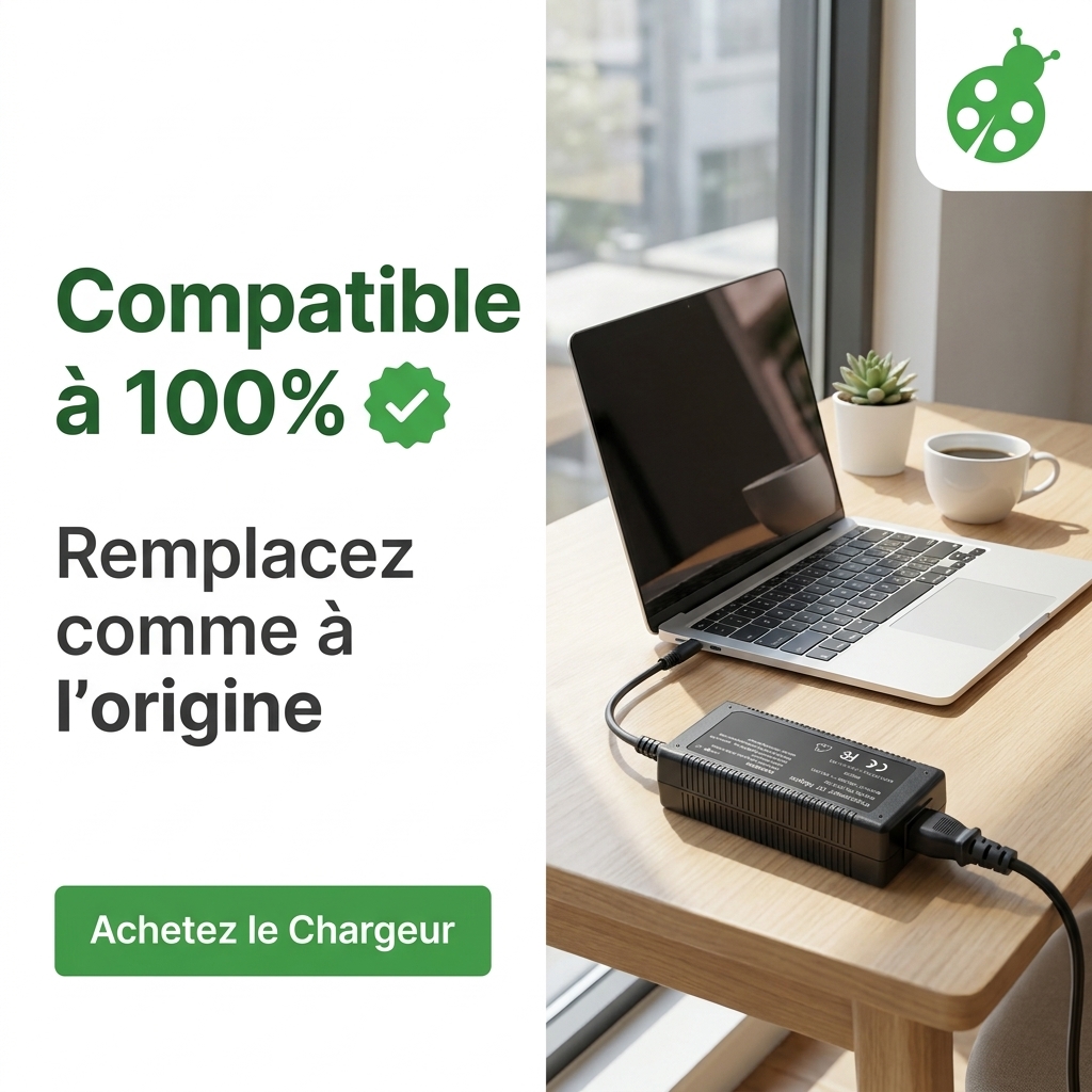 Chargeur ordinateur portable asus vivobook x540la xx1303t