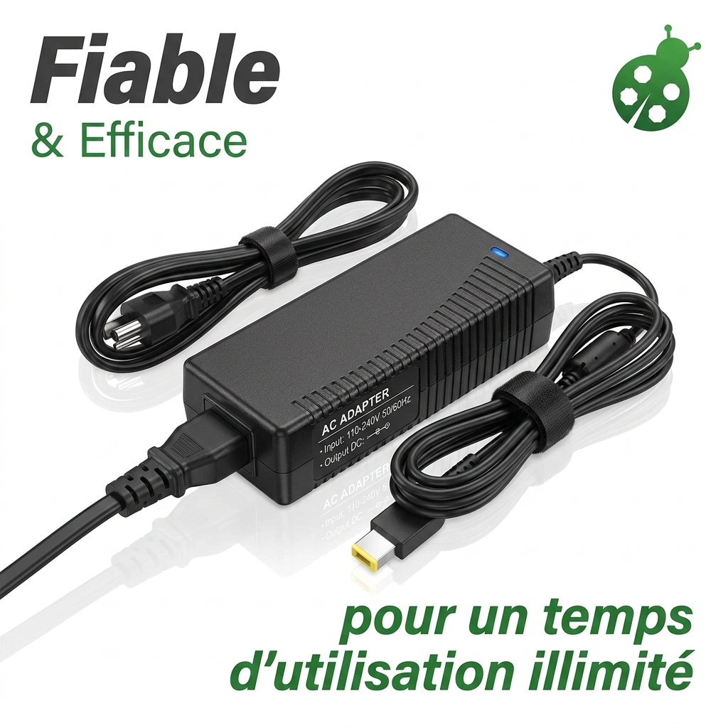 Chargeur ordinateur portable lenovo v110 15iap