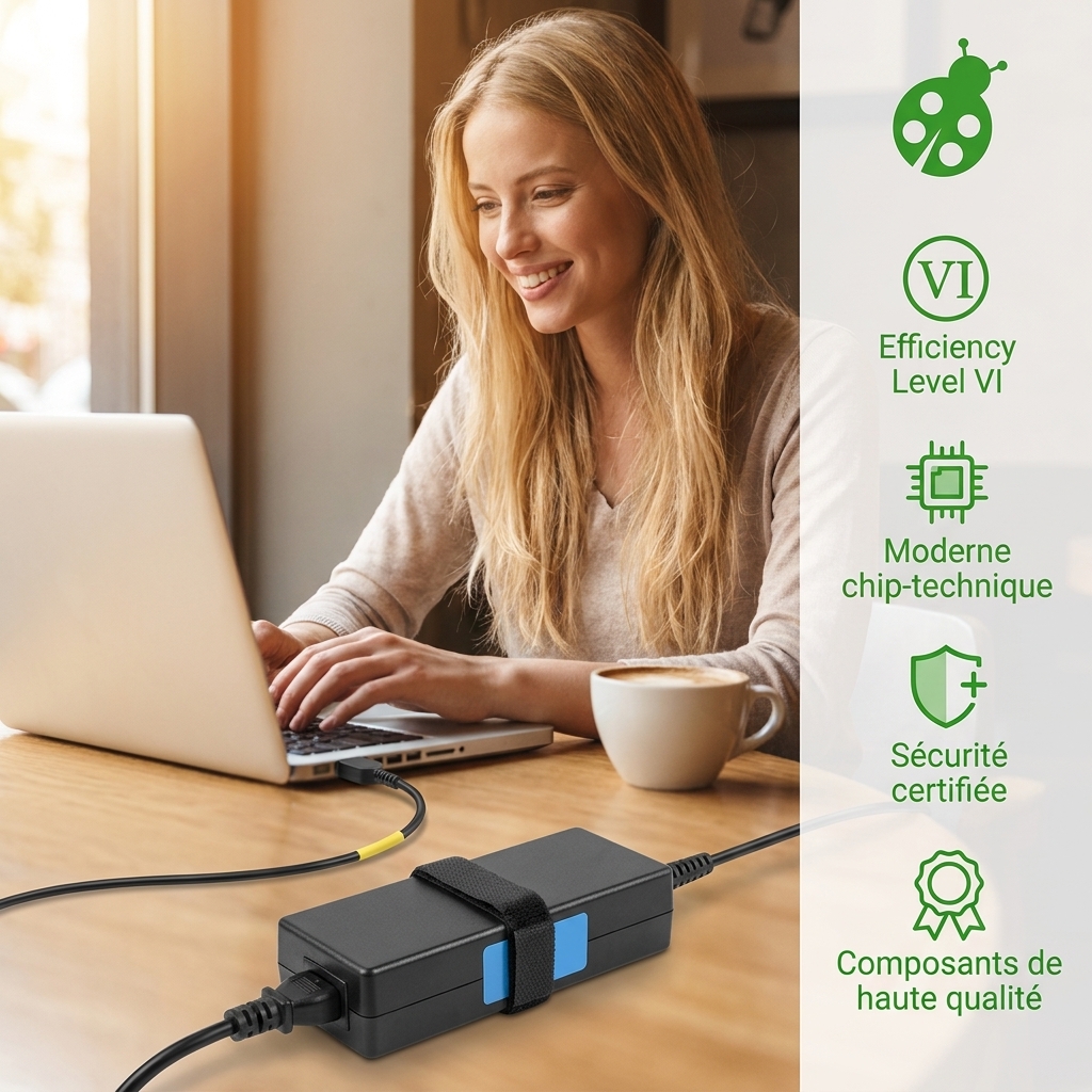Chargeur ordinateur portable lenovo v110 15iap