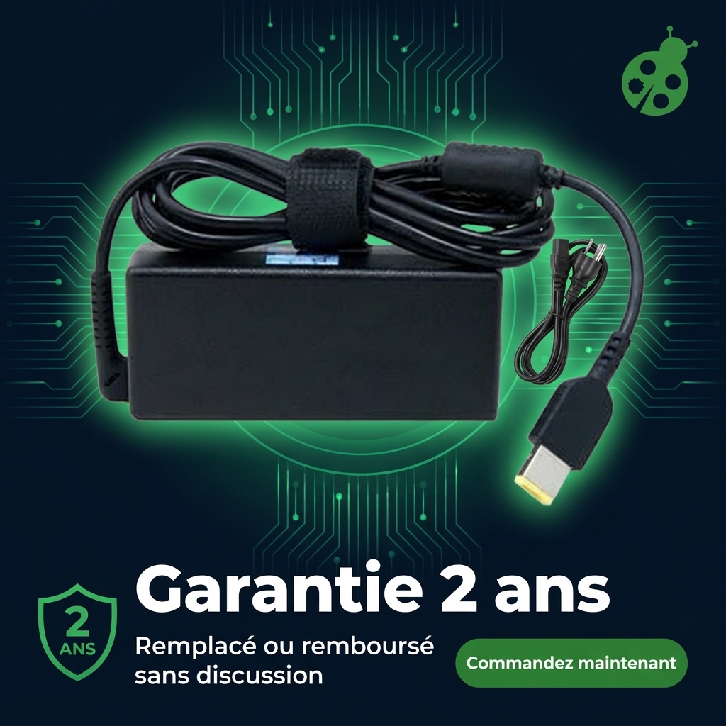 Chargeur ordinateur portable lenovo v110 15iap