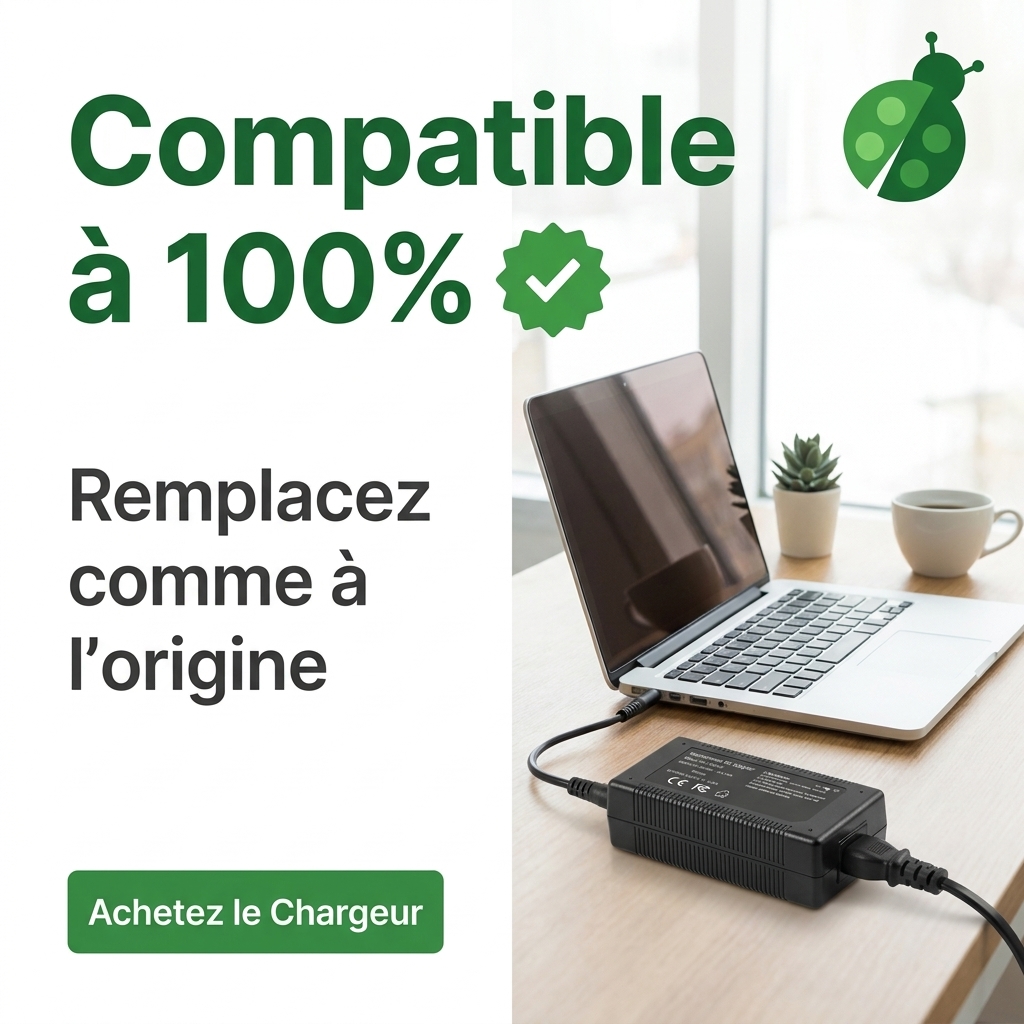 Chargeur ordinateur portable asus f402s wx330t