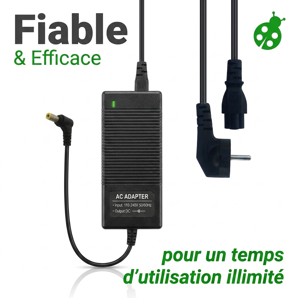 Chargeur ordinateur portable trekstor primebook c11