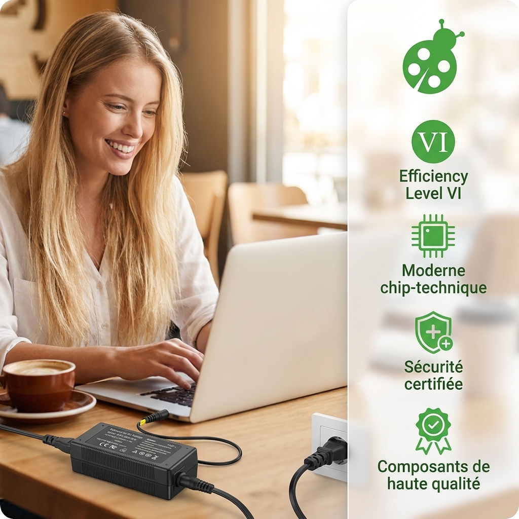 Chargeur ordinateur portable trekstor primebook c11