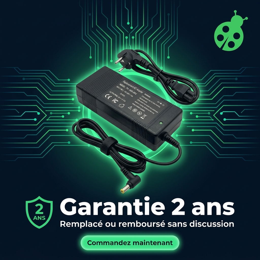 Chargeur ordinateur portable trekstor primebook c11