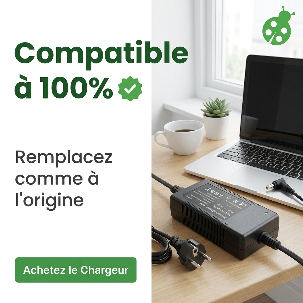Chargeur ordinateur portable trekstor primebook c11
