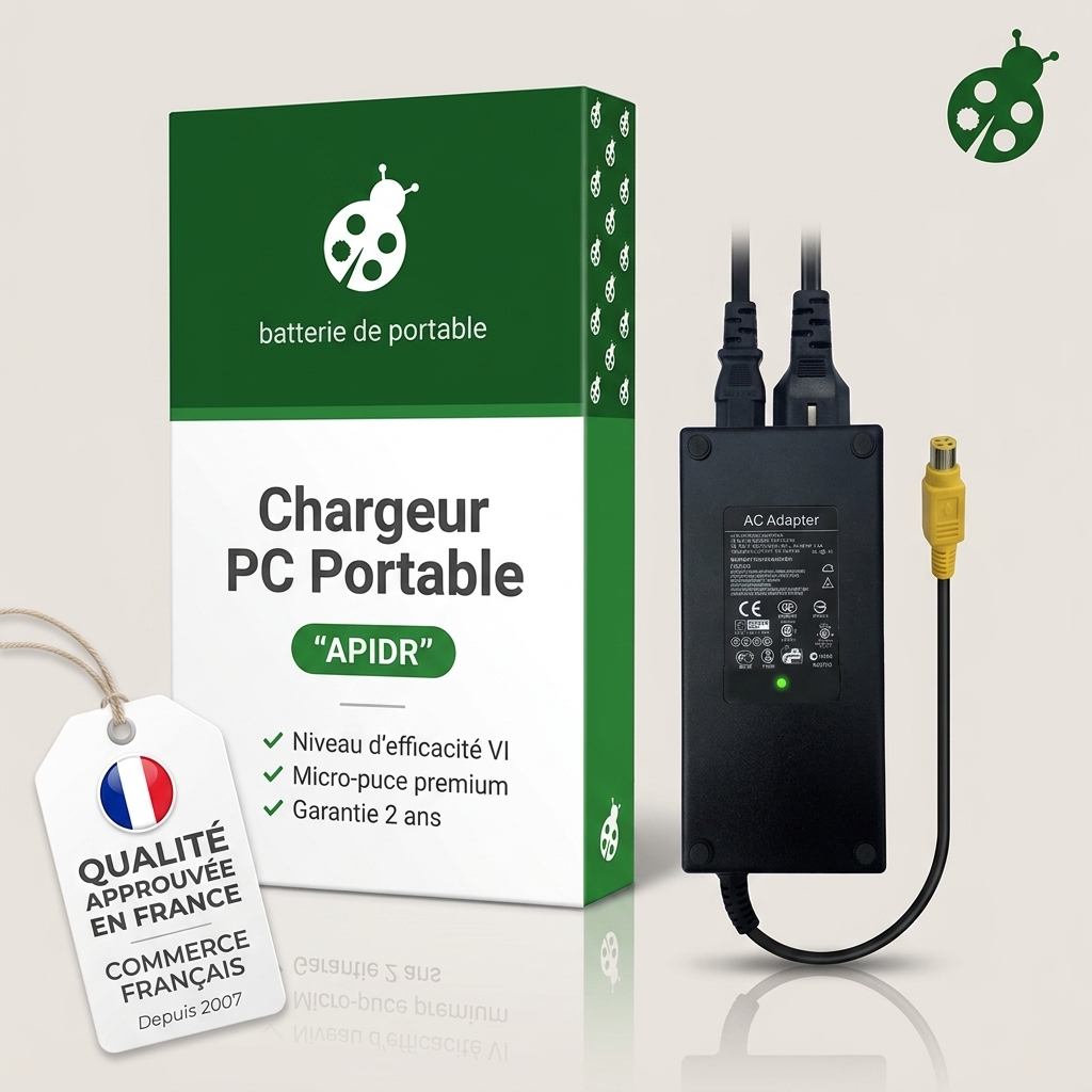 Chargeur ordinateur portable msi gt75vr 7re-061fr