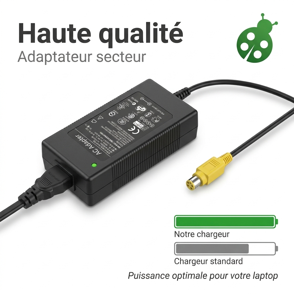 Chargeur ordinateur portable msi gt75vr 7re 061fr