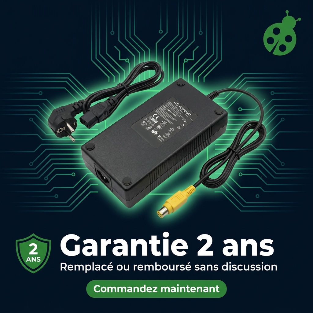 Chargeur ordinateur portable msi gt75vr 7re 061fr