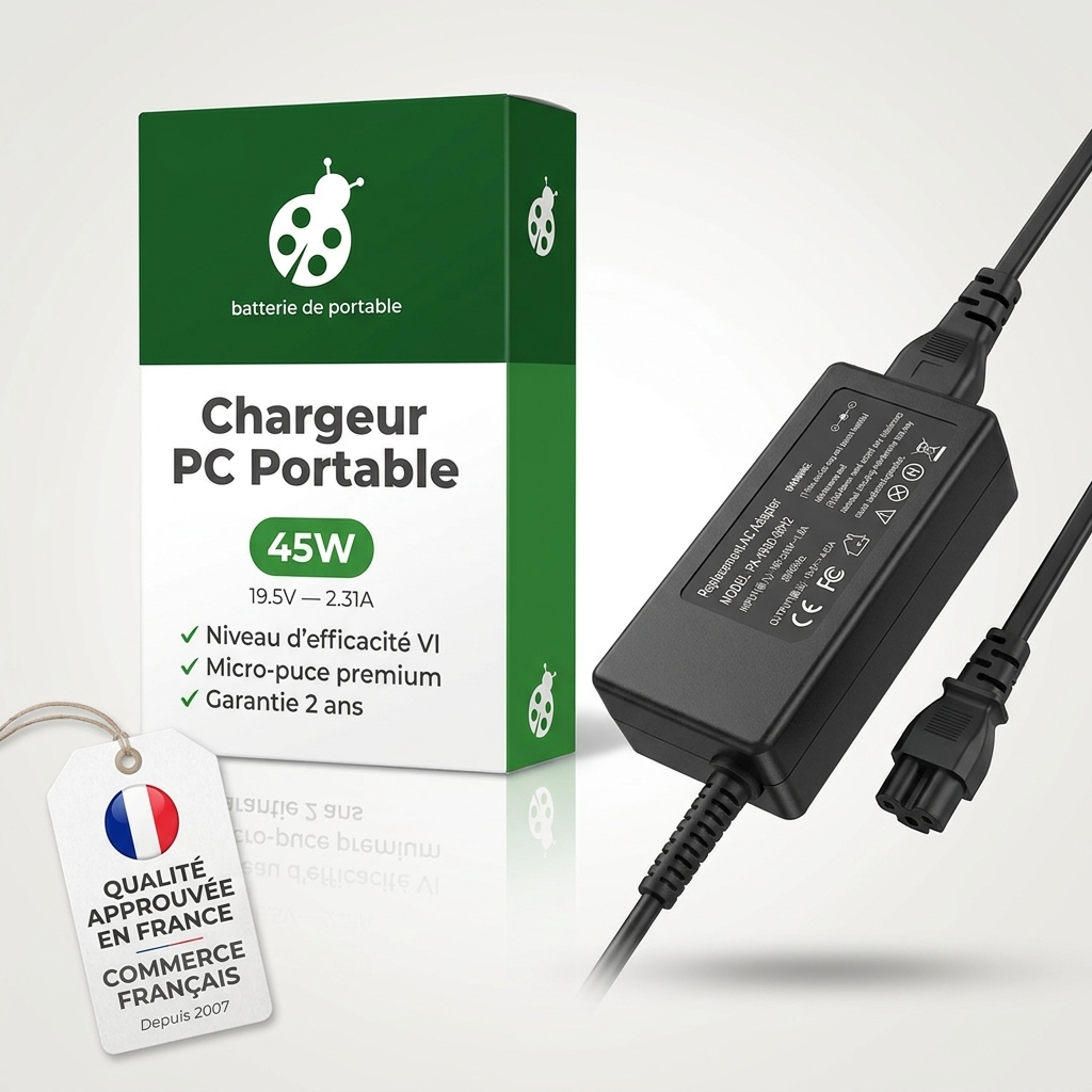 Chargeur hp  probook 650 g3