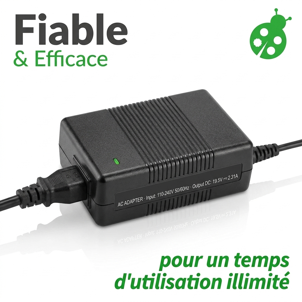 Chargeur ordinateur portable hp  11