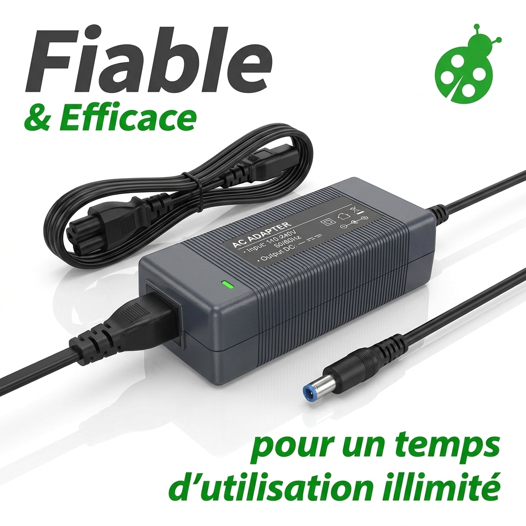 Chargeur ordinateur portable dell inspiron 5558