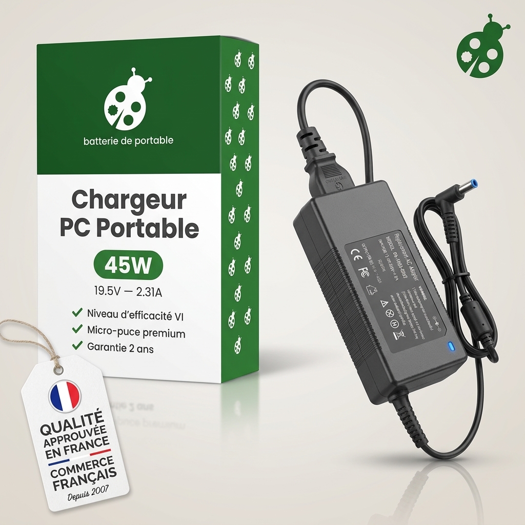 Chargeur ordinateur portable hp  17-ak014nf