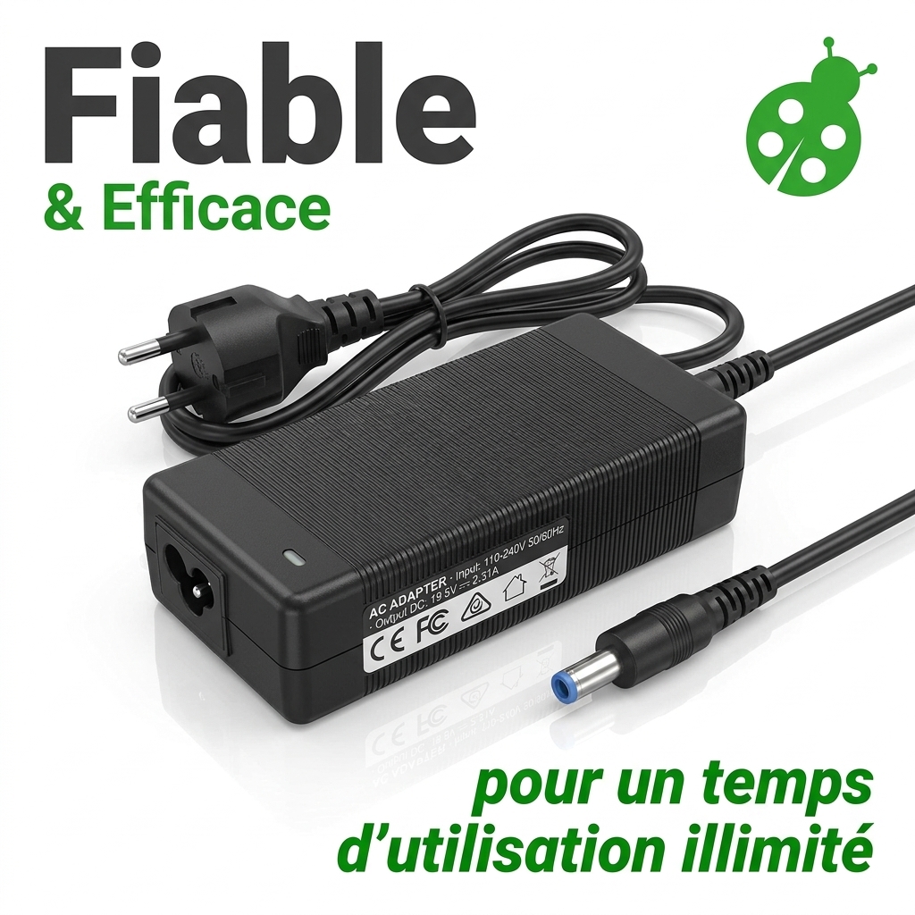 Chargeur ordinateur portable hp  17 ak014