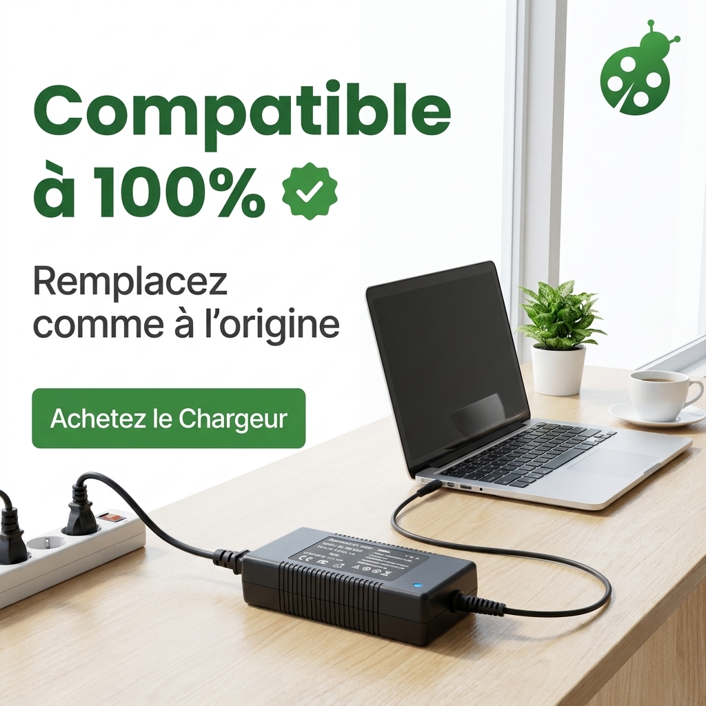 Chargeur ordinateur portable hp  17 ak014