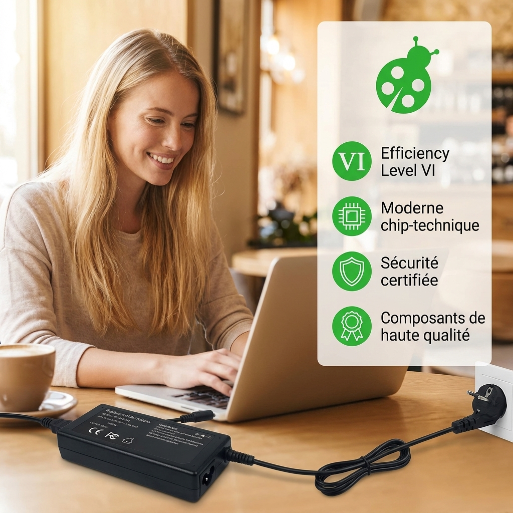 Chargeur ordinateur portable asus x541ua x0266h