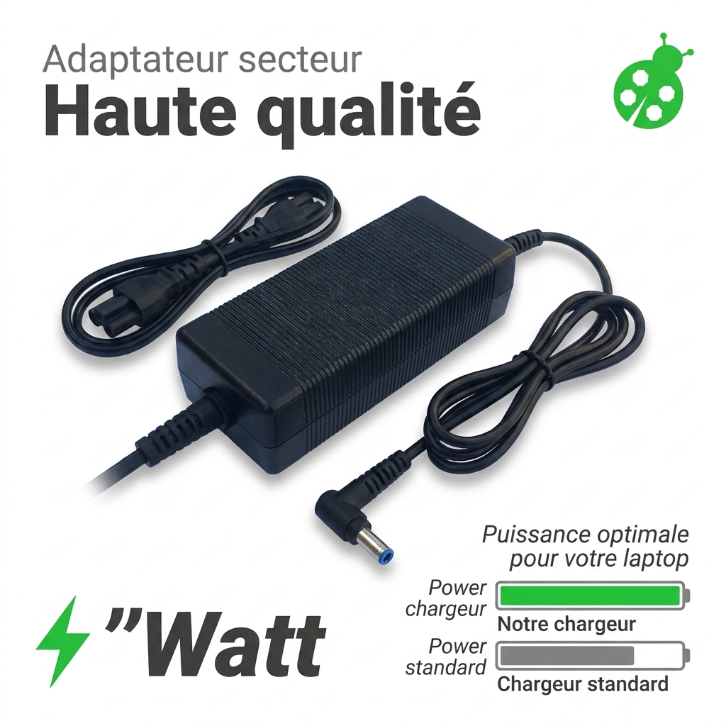 Chargeur ordinateur portable dell inspiron 17 5000